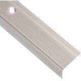  Rubnjaci za stepenice L-oblika 5 kom aluminijski 90 cm bež | shoptok.hr