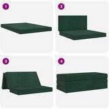 SOFA na razvlačenje 120 x 67 x 45 cm Tamnozelena | Eponuda.ba