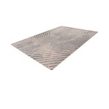 Kayoom PREPROGA Rhombus 125 Beige / Grau 80/150 cm tkano siva, bež | Shoptok.si