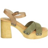 Porronet Sandali & Odprti čevlji FI2924 Zelena | Shoptok.si