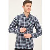 Dewberry G741 MEN&#039;S SHIRT-LACİVERT-GREEN cijene
