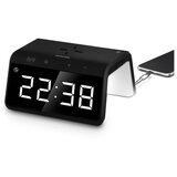 Sencor fm radio alarm sa bežičnim punjačem sdc 7900 qi cene