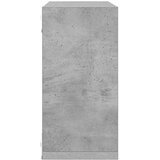  Kockaste zidne police 6 kom siva boja betona 30 x 15 x 30 cm | shoptok.hr