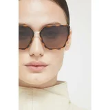 Guess Sunčane naočale za žene, boja: smeđa
