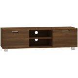 Maison Chic ormarić smeđa boja hrasta 140x40,5x35 cm konstruirano drvo | shoptok.hr