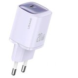 Usams CC248 20W 1C GaN Fast punjač purple | Eponuda.ba