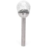 Aigostar LED solarna lampa LED/0,006W/1,2V 37,8cm hrom 2700K IP44 Cene