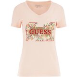 Guess Majica zelena / losos / puder / rdeča | Shoptok.si