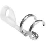  Varnostni Obroček "Double Ring" Silver (1 Kos) | Shoptok.si