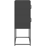  Visoka ploča crna 68x39x107 cm čelik | shoptok.hr