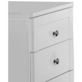 Hom`in PREDALNIK NA KOLESCIH bela | Shoptok.si