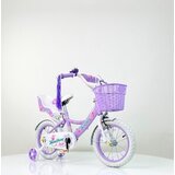 Aristom Bicikl Nina rose 722-14 sa pomoćnim točkovima - Ljubičasta | ePonuda.com