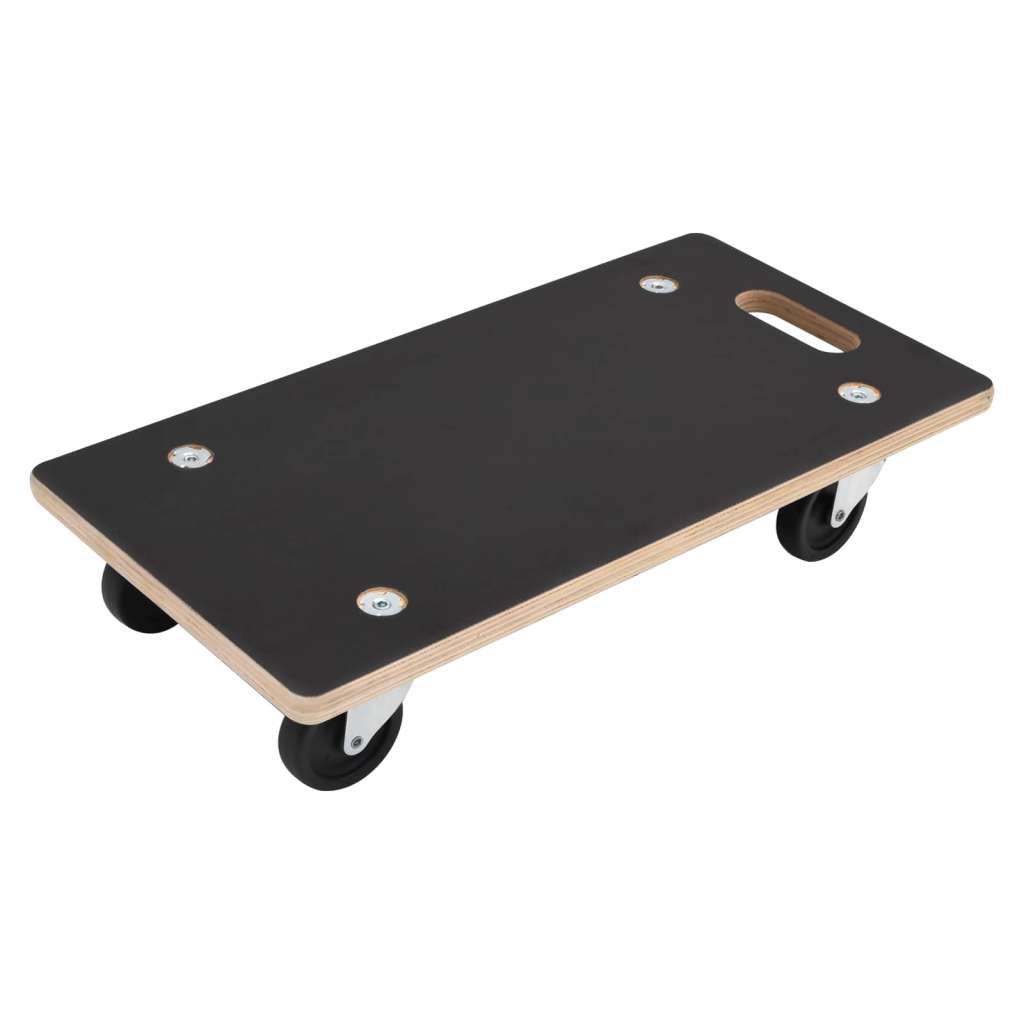  Transportna kolica 6 pcs Siva Šperploča - Ø 38 x 11.5 cm 6 | shoptok.hr