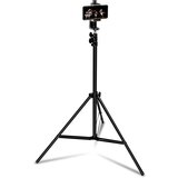 LINQ Stojalo za pametni telefon in fotoaparat Nastavljivo od 72 cm do 210 cm Lahek (20516680) Cene