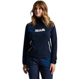 Slam Flis Graphic Ws Hoodie Modra Cene