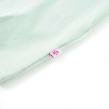  Dječja majica svijetla boja mente | shoptok.hr