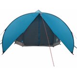  Teepee šator za 9 osoba Plava i siva 502 x 502 x 297 cm | shoptok.hr
