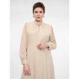 Orsay Beige women's midi dress - Women's | Shoptok.si