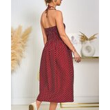 Resti Women's knee-length polka dot dress | Shoptok.si