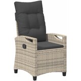  Vrtna stolica 2 pcs Svijetlo siva i tamno siva 56 x 60 x 112 cm | shoptok.hr