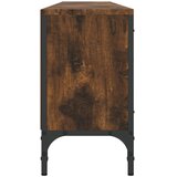 TV ormarić s ladicom boja hrasta 200x25x44 cm konstruirano drvo | Eponuda.com