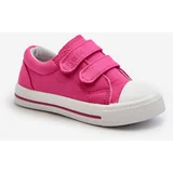 Big Star Children's Velcro Sneakers Fuchsia