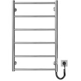  Peškirni rebrasti radijator CLASSIC 110W/230V 81x52 cm, nerđajući čelik/sjajni hrom, desna | Eponuda.com