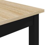  Jedilne mize 2 pcs 200 x 100 x 75 cm Konstruiran les, (5000268619) | Shoptok.si
