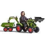 Falk Traktor na pedale Claas sa prikolicom, žlicom i buldožerom 3 godine | shoptok.hr