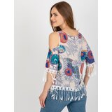 Factory Price Blouse-AT-BZ-2601.67-beige | Shoptok.si
