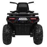 Quad na akumulator ATV Desert 4x4 - črni | Shoptok.si
