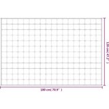  Teška deka plava 120 x 180 cm 5 kg od tkanine | shoptok.hr