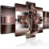  Slika - Sleeping Buddha in reds 200x100 | shoptok.hr