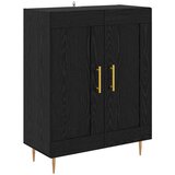  Highboard Crni hrast 69,5 x 34 x 180 cm Konstruirano drvo | shoptok.hr