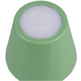  Svetlo zelena LED namizna svetilka s kovinskim senčilom (višina 21 cm) Diaz – | Shoptok.si