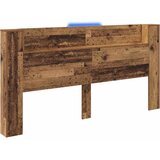  Uzglavlje Staro drvo 200 x 15 x 103,5 cm Konstruirano drvo | shoptok.hr
