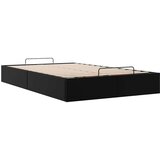 vidaXL otomanski okvir kreveta bez madraca crni 120x190cm umjetne kože | shoptok.hr