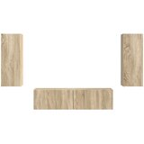  Set TV komoda 2 kom. Sonoma hrast | shoptok.hr