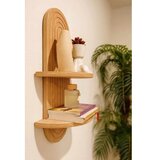 Hanah home Zidna polica, 20x70x13cm, bež Cijene
