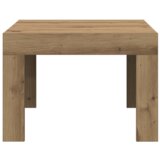 vidaXL Stolić za kavu hrast artisan 50 x 50 x 35 cm Konstruirano drvo | shoptok.hr