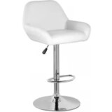 Anji Furniture barska stolica 5080 - bela Cene