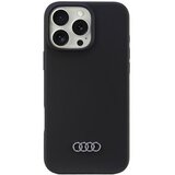 Audi SILIKONSKI OVITEK HARDCASE OVITEK ZA IPHONE 16 PRO MAX 6.9 ČRN, (21969623) Cene