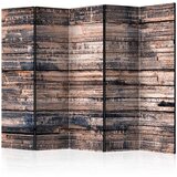  Paravan u 5 dijelova - Burnt Boards II [Room Dividers] 225x172 Cijene