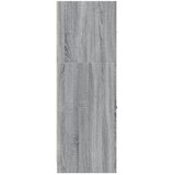 Ormarić za lijekove boja hrasta 40x41x118 cm konstruirano drvo | shoptok.hr