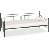  Okvir za dnevni ležaj sivi metalni 90 x 200 cm - Siva 90 x 200 cm | shoptok.hr