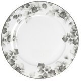 Villa Altachiara Bijeli/svijetlo sivi desertni porculanski tanjuri u setu 6 kom ø 19 cm Foliage gray – Cijene