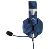 Trust Carus GXT 322B gamer slušalke z mikrofonom, modre (PS4) | Shoptok.si