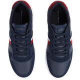 Tommy Hilfiger Niske tenisice mornarsko plava / crvena / bijela | shoptok.hr
