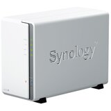 Nas Synology DS223j, Tower, 2-bays 3.5″ SATA HDD/SSD, CPU 4-core 1.7 GHz; 1 GB DDR4 non-ECC; 1 x RJ-45 1GbE LAN Port; 2 x USB 3.2 Gen1; ; 0.88 kg; 2yr warranty Cijene