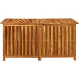  Vrtna kutija za pohranu 150 x 80 x 75 cm masivno bagremovo drvo | shoptok.hr